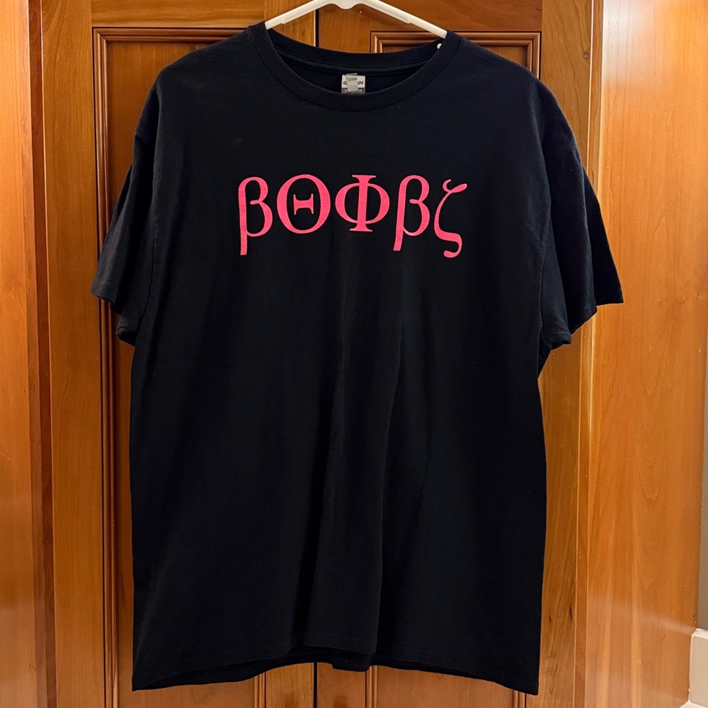 Men’s Black Tee Shirt Size L